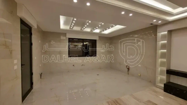 شقة - شقة للبيع في حجارة نوابلسيه بتشطيب فندقي - 185000 دأ