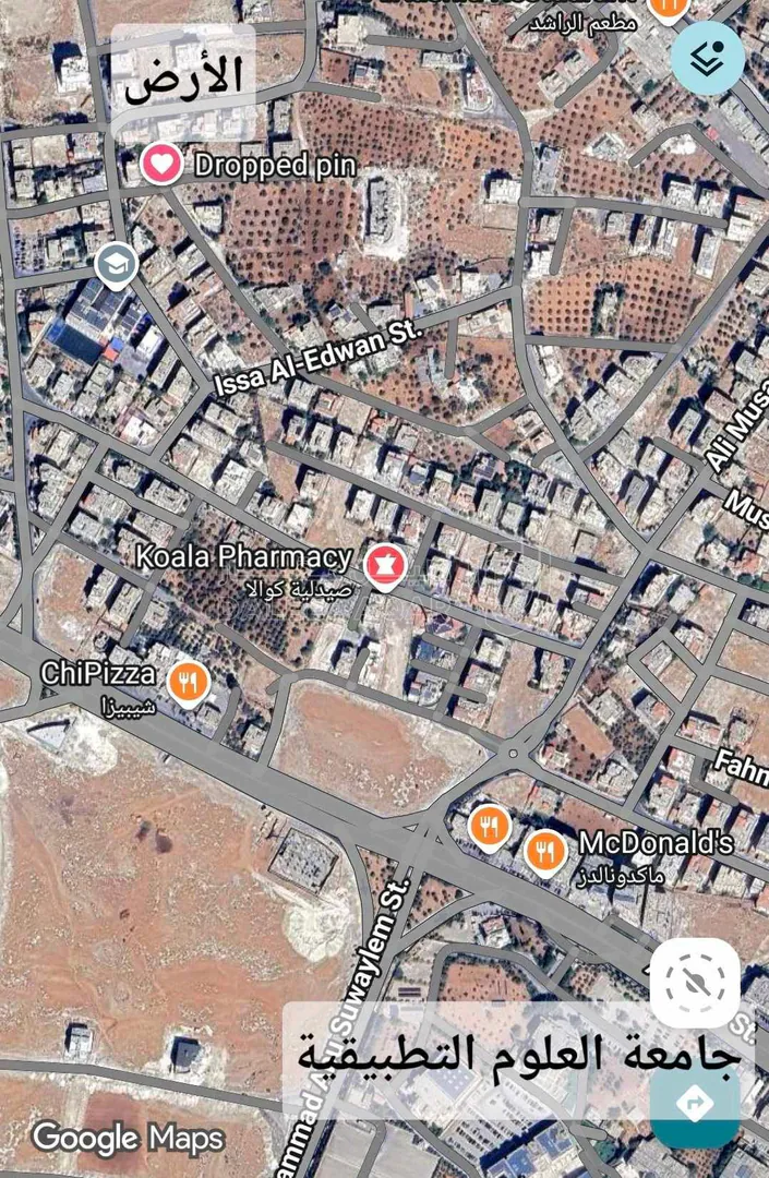 أرض في أرض مطلة في منطقة سكنية هادئة - 235,000 دأ - صورة 1