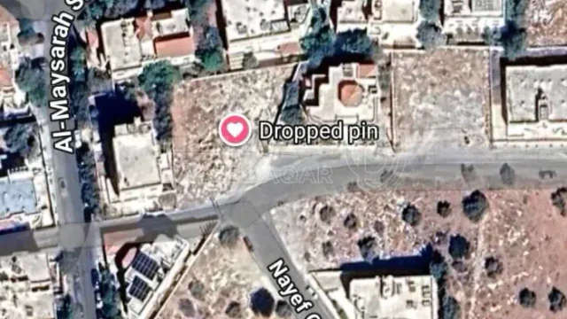 أرض - أرض مطلة في منطقة سكنية هادئة - 235000 دأ
