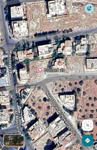 أرض - أرض مطلة في منطقة سكنية هادئة - 235000 دأ