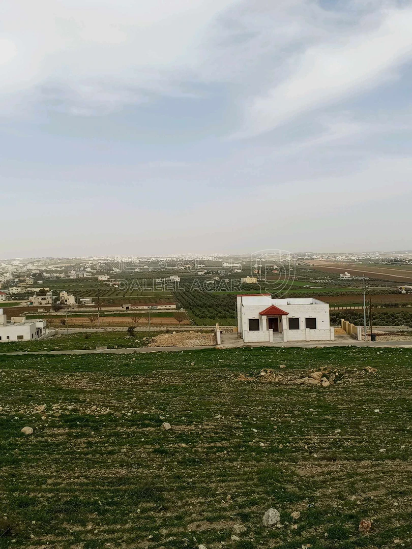 أرض في 1040م سكن ج العال والروضة حوض بدر من اراضي ناعور - 75,000 دأ - صورة 1
