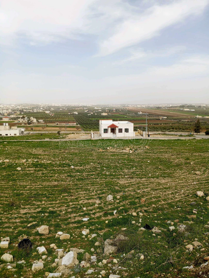 أرض في 1040م سكن ج العال والروضة حوض بدر من اراضي ناعور - 75,000 دأ - صورة 1