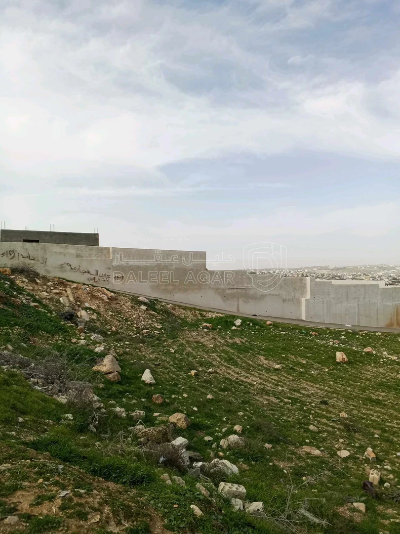 أرض في 1040م سكن ج العال والروضة حوض بدر من اراضي ناعور - 75,000 دأ - صورة 1
