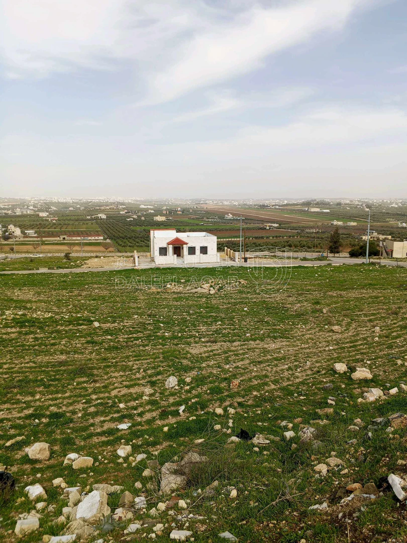 أرض في 1040م سكن ج العال والروضة حوض بدر من اراضي ناعور - 75,000 دأ - صورة 1