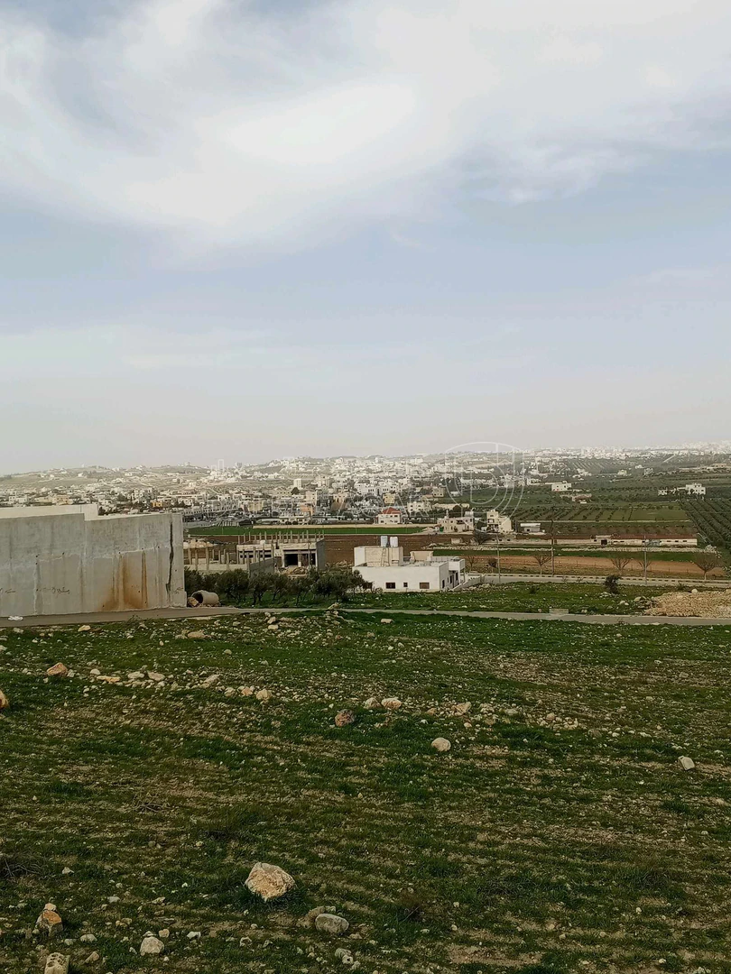أرض في 1040م سكن ج العال والروضة حوض بدر من اراضي ناعور - 75,000 دأ - صورة 1