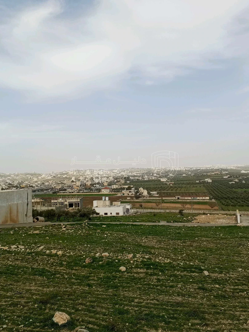 أرض في 1040م سكن ج العال والروضة حوض بدر من اراضي ناعور - 75,000 دأ - صورة 1