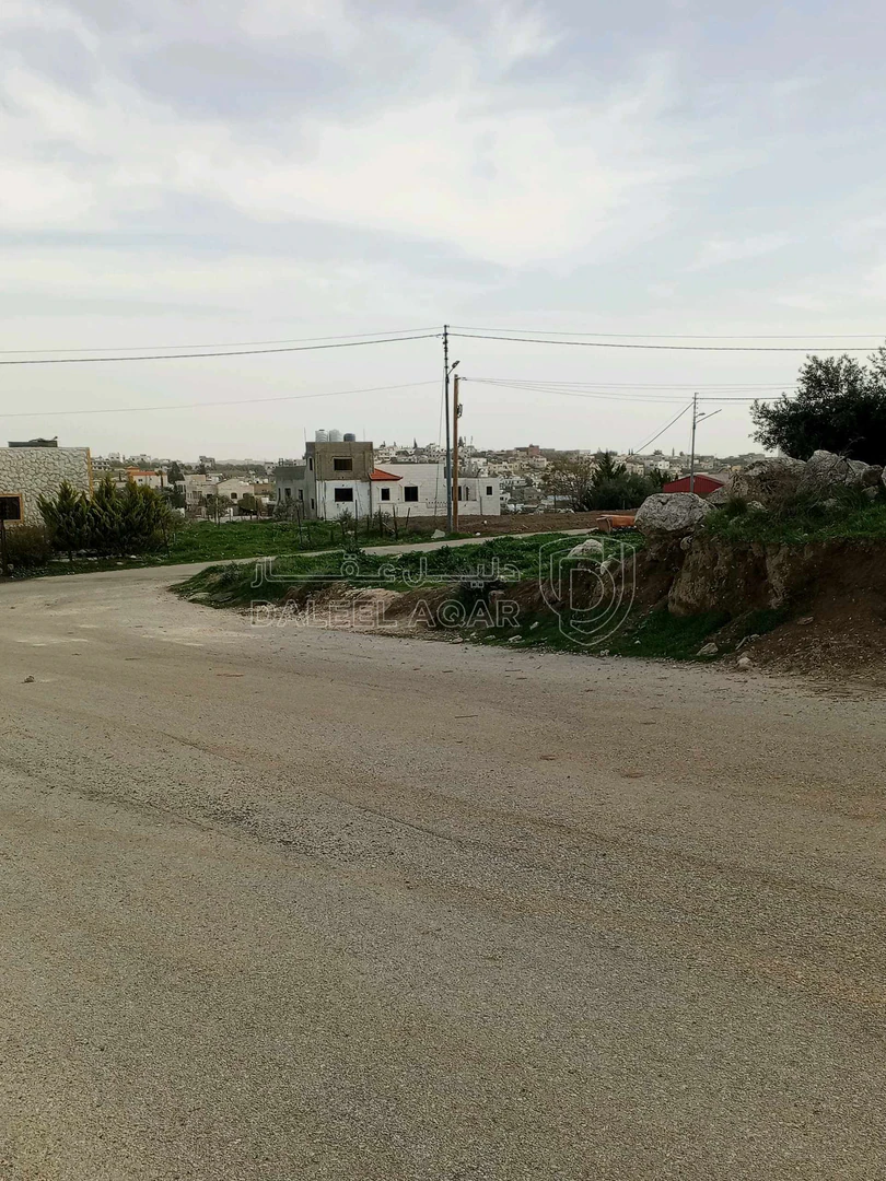أرض في 1040م سكن ج العال والروضة حوض بدر من اراضي ناعور - 75,000 دأ - صورة 1