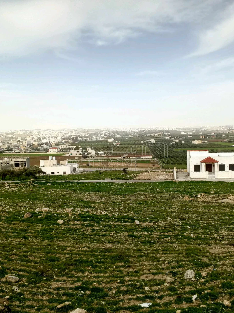 أرض في 1040م سكن ج العال والروضة حوض بدر من اراضي ناعور - 75,000 دأ - صورة 1
