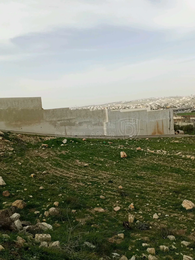 أرض في 1040م سكن ج العال والروضة حوض بدر من اراضي ناعور - 75,000 دأ - صورة 1