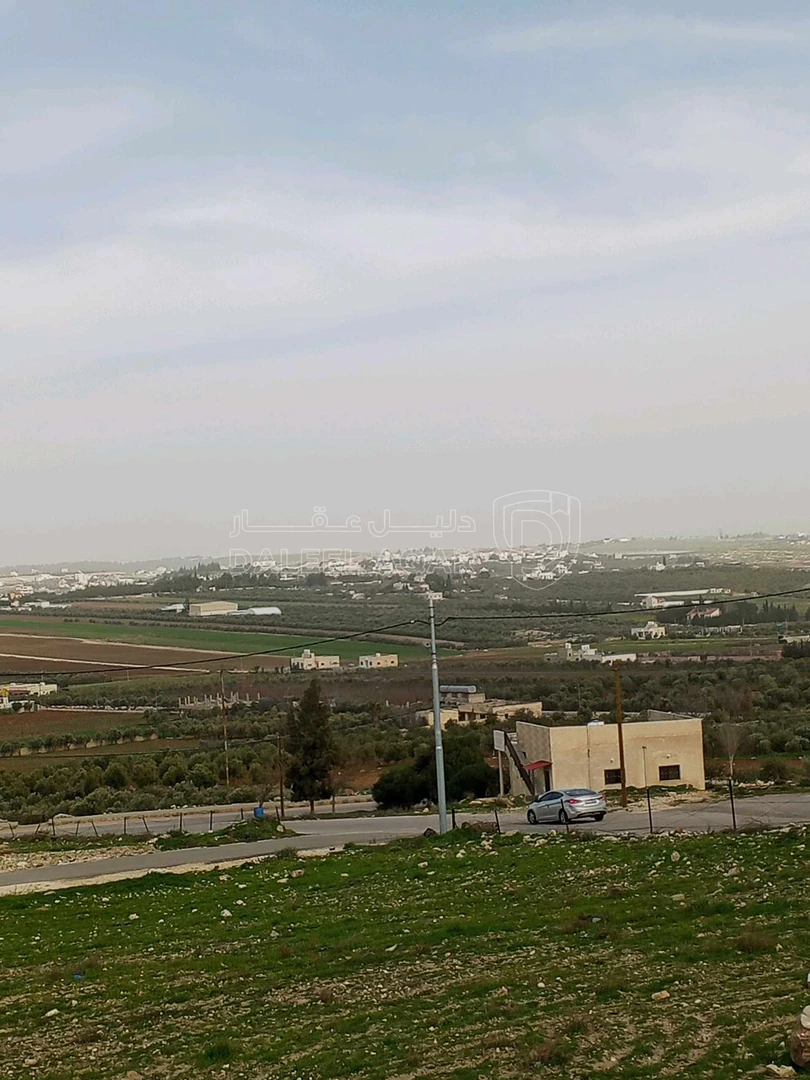 أرض في 1040م سكن ج العال والروضة حوض بدر من اراضي ناعور - 75,000 دأ - صورة 1