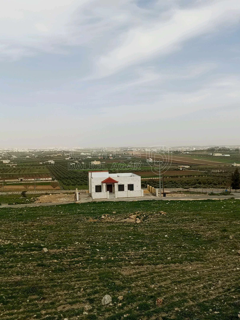 أرض في 1040م سكن ج العال والروضة حوض بدر من اراضي ناعور - 75,000 دأ - صورة 1
