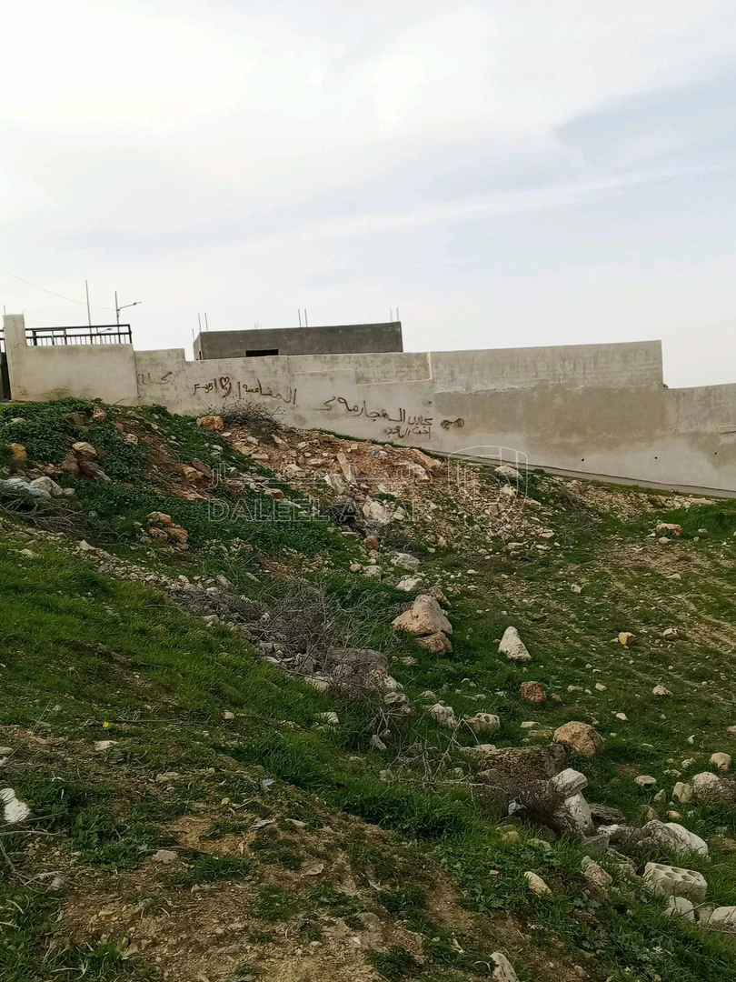 أرض في 1040م سكن ج العال والروضة حوض بدر من اراضي ناعور - 75,000 دأ - صورة 1