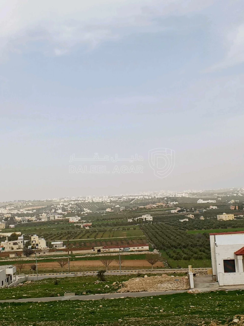 أرض في 1040م سكن ج العال والروضة حوض بدر من اراضي ناعور - 75,000 دأ - صورة 1