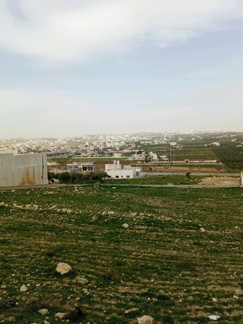 أرض في 1040م سكن ج العال والروضة حوض بدر من اراضي ناعور - 75,000 دأ - صورة 1