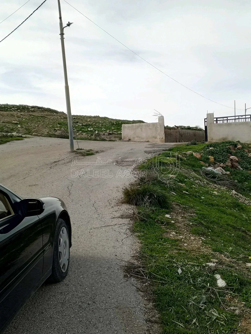 أرض في 1040م سكن ج العال والروضة حوض بدر من اراضي ناعور - 75,000 دأ - صورة 1