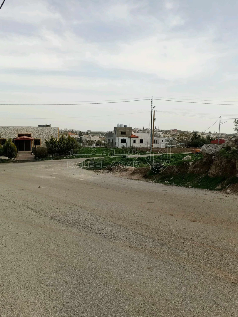 أرض في 1040م سكن ج العال والروضة حوض بدر من اراضي ناعور - 75,000 دأ - صورة 1