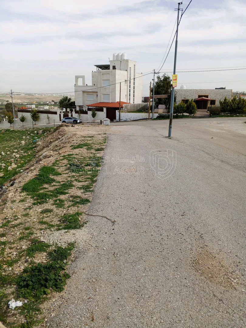 أرض في 1040م سكن ج العال والروضة حوض بدر من اراضي ناعور - 75,000 دأ - صورة 1