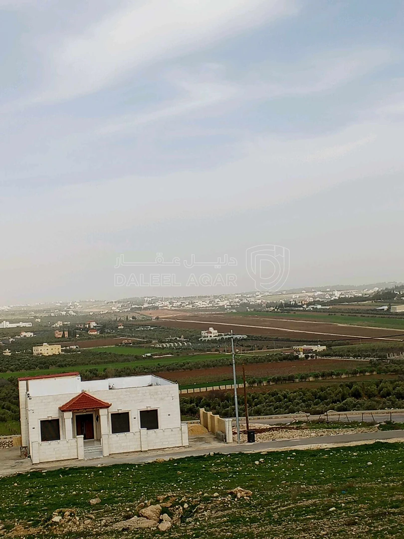 أرض في 1040م سكن ج العال والروضة حوض بدر من اراضي ناعور - 75,000 دأ - صورة 1
