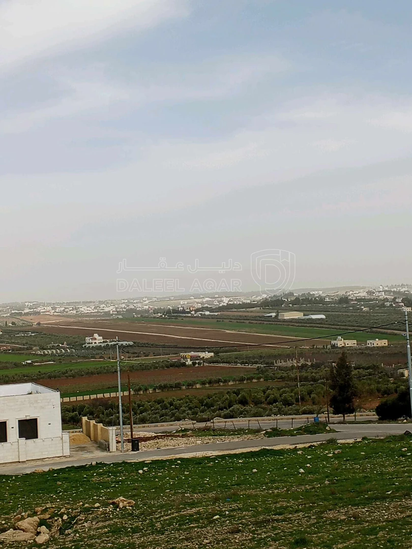 أرض في 1040م سكن ج العال والروضة حوض بدر من اراضي ناعور - 75,000 دأ - صورة 1