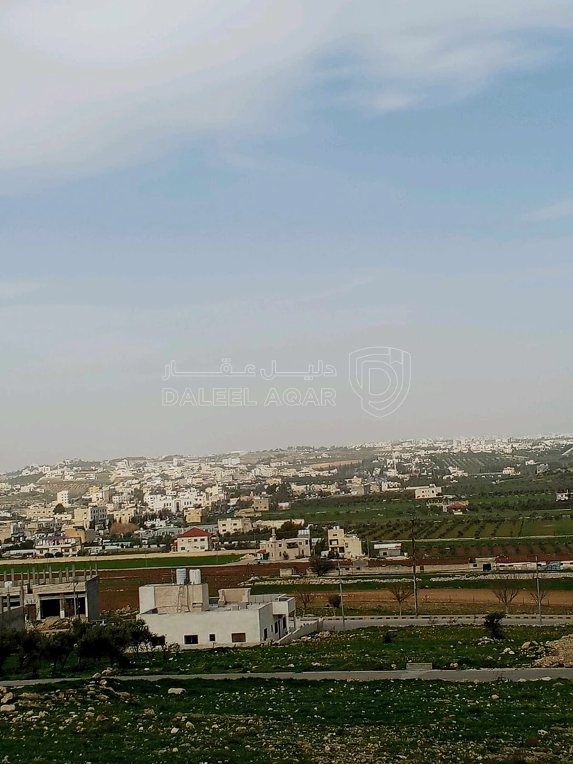 أرض في 1040م سكن ج العال والروضة حوض بدر من اراضي ناعور - 75,000 دأ - صورة 1