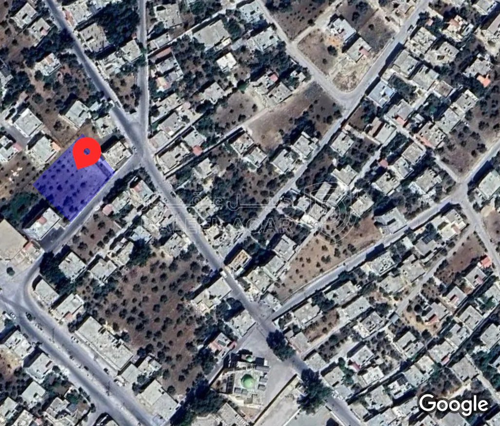 أرض في اربد الطيبه بلدة صما - 110,000 دأ - صورة 1