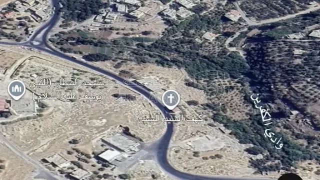 أرض - قطعة ارض للبيع عمان -عراق الامير - 47000 دأ