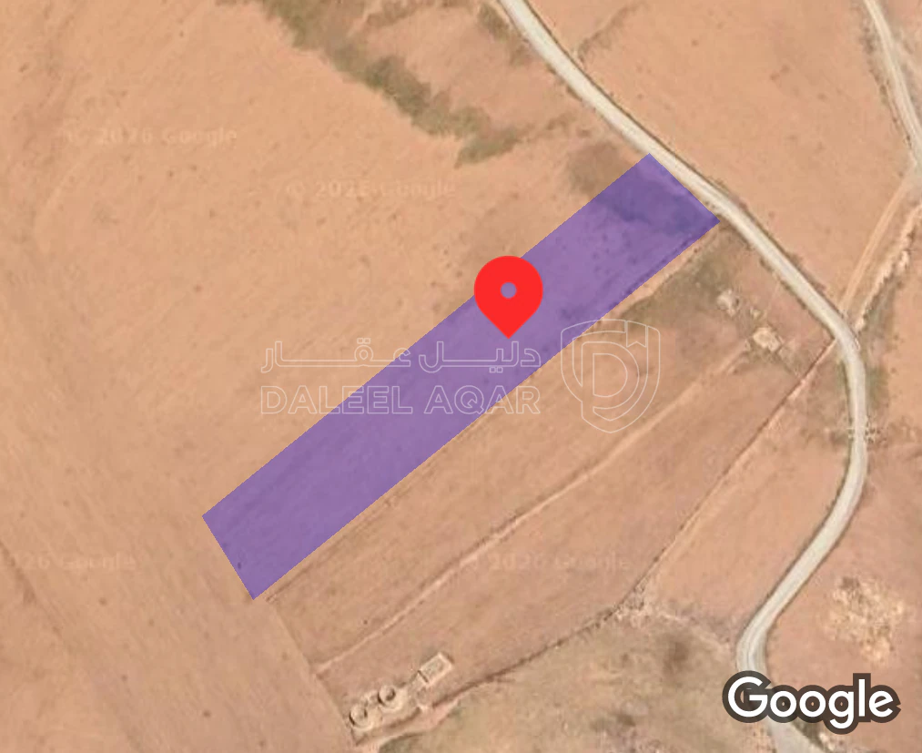 أرض في النقيره - 64,140 دأ - صورة 1