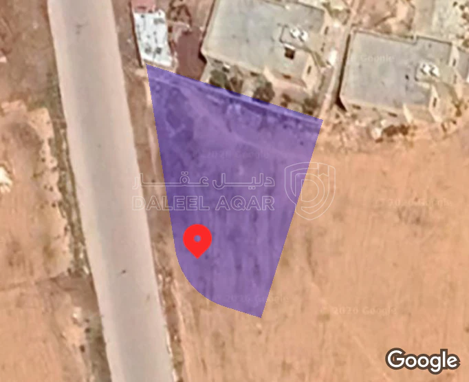 أرض في الذهيبة الغربية .. - 27,000 دأ - صورة 1