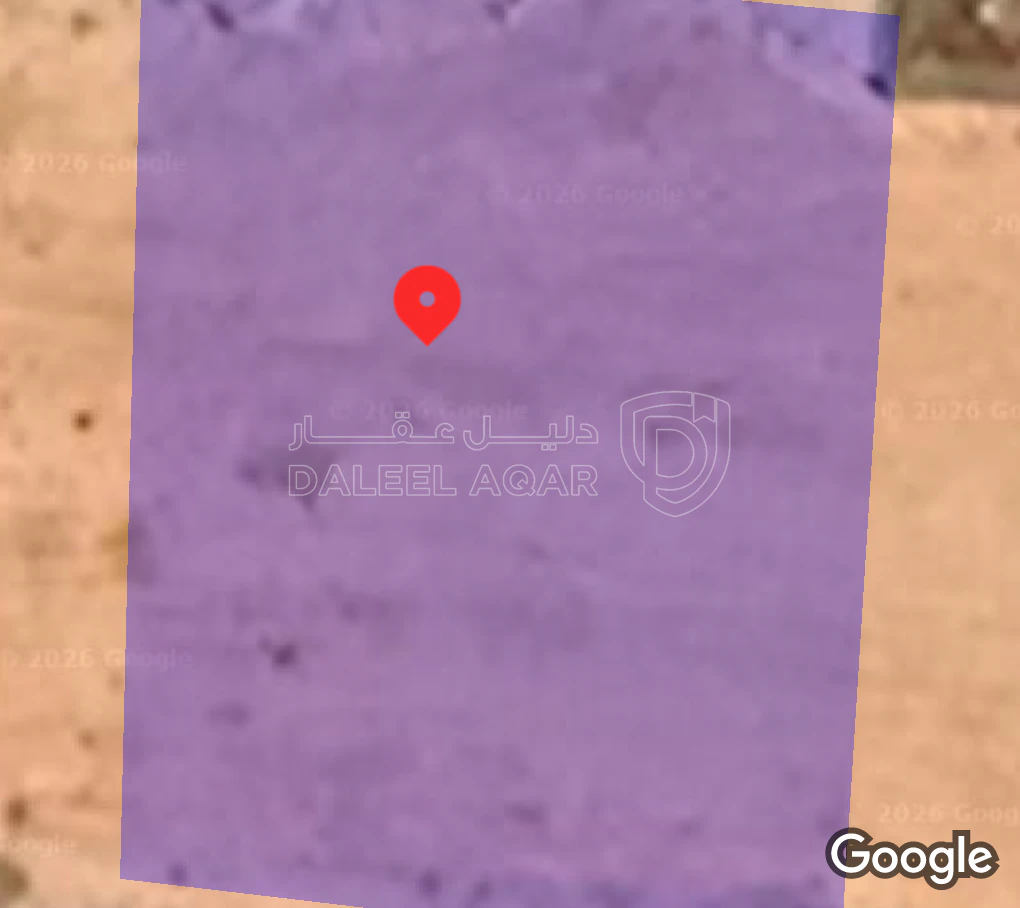 أرض في 	ارينبه الغربيه - 12,000 دأ - صورة 1