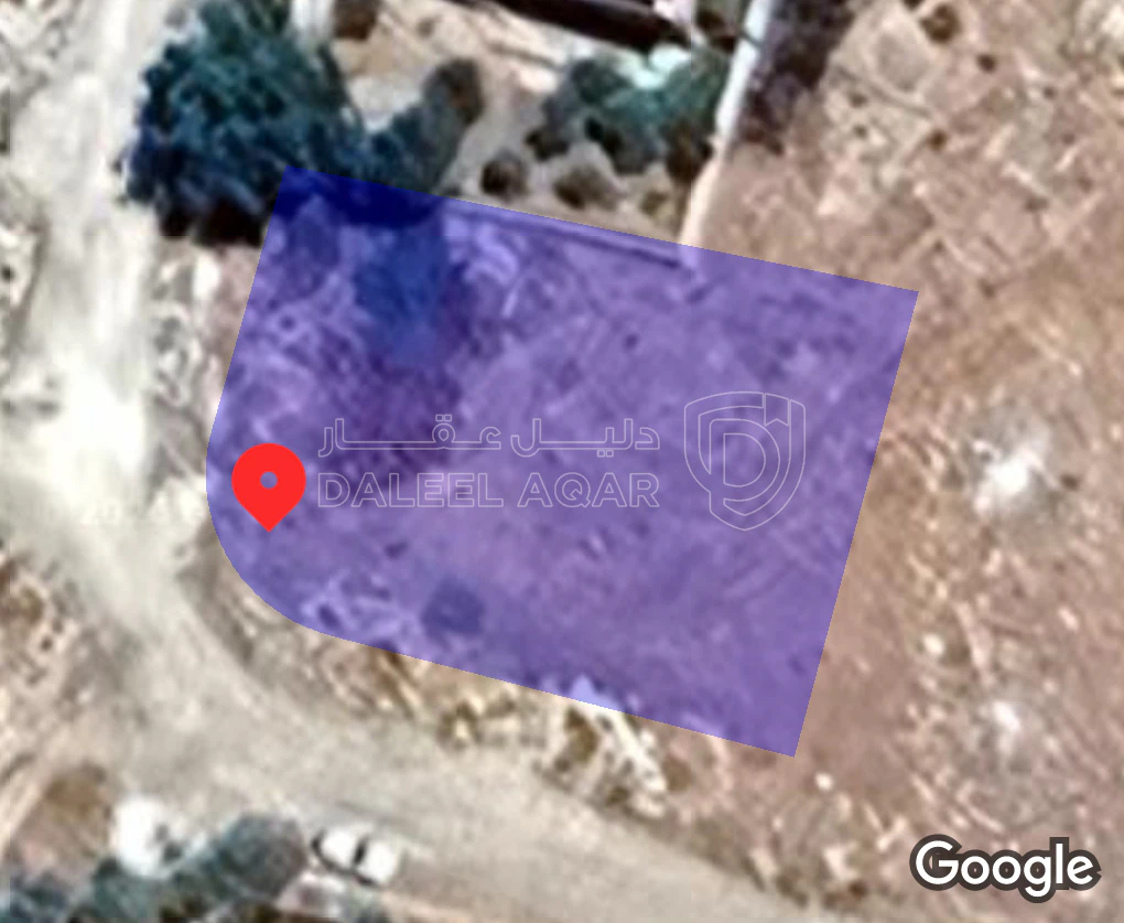 أرض في السرو قرب معسكر الحسين للشباب  - 65,000 دأ - صورة 1