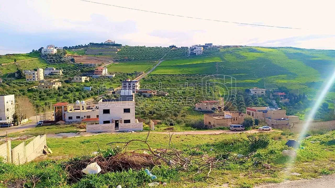 أرض في السرو قرب معسكر الحسين للشباب  - 65,000 دأ - صورة 1