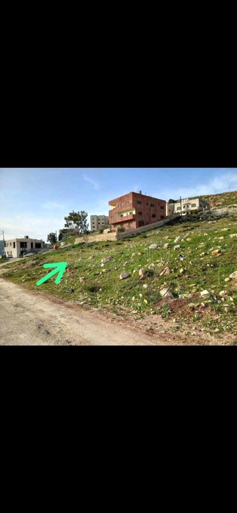 أرض في السرو قرب معسكر الحسين للشباب  - 65,000 دأ - صورة 1