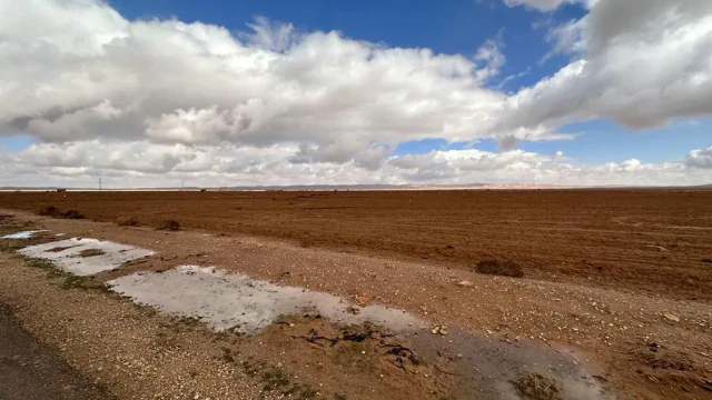 أرض في مشروع أرض المطار- جنوب عمان- الحمام الشرقي - 7,000 دأ - صورة 1