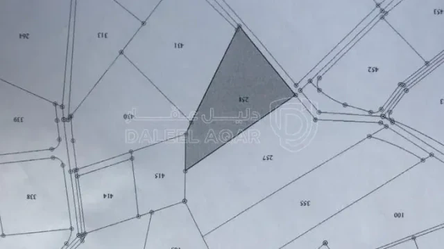 أرض - دابوق راس الجندي - 3195000 دأ