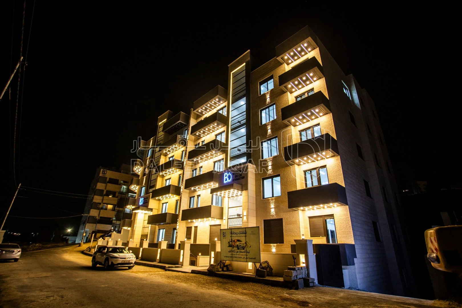 شقة في ابو علندا ضاحية الفاروق  - 57,000 دأ - صورة 1