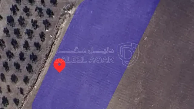 أرض في اربد/كفريوبا -طريق ناطفه- منطقة القطاطيم - 173,390 دأ - صورة 1