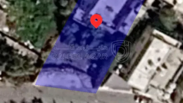 أرض - عبدون شارع حراء - 622000 دأ