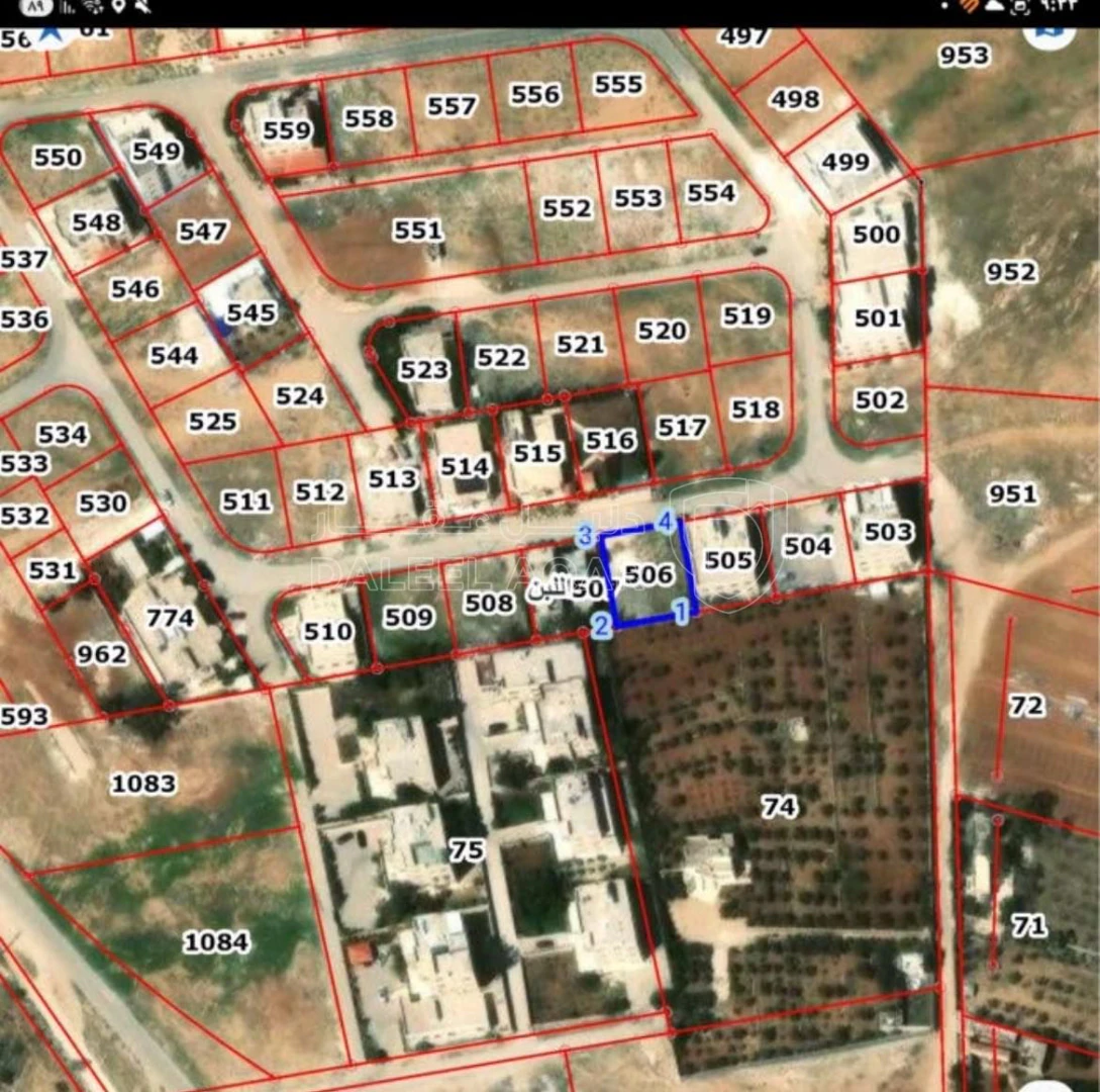 أرض في قطعة ارض جنوب عمان اللبن ٦٠٠ م  - 30,000 دأ - صورة 1