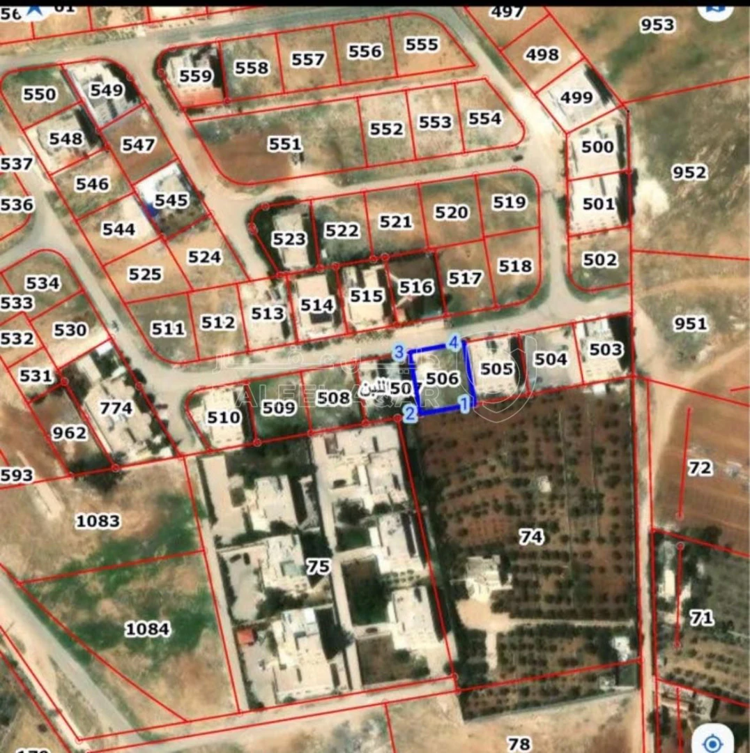 أرض في قطعة ارض جنوب عمان اللبن ٦٠٠ م  - 30,000 دأ - صورة 1