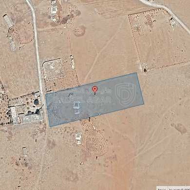 أرض في الجيزة/ حوارة - تبعد 2كم عن مسجد حوارة - 130,000 دأ - صورة 1