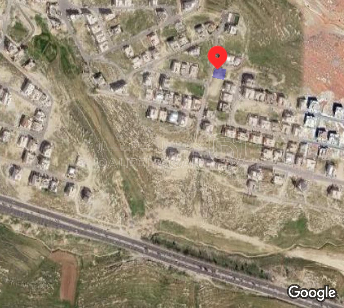 أرض في الجبيهة _ حي المنصور  - 300,000 دأ - صورة 1