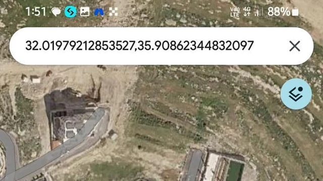 أرض - الجبيهة _ حي المنصور  - 300000 دأ
