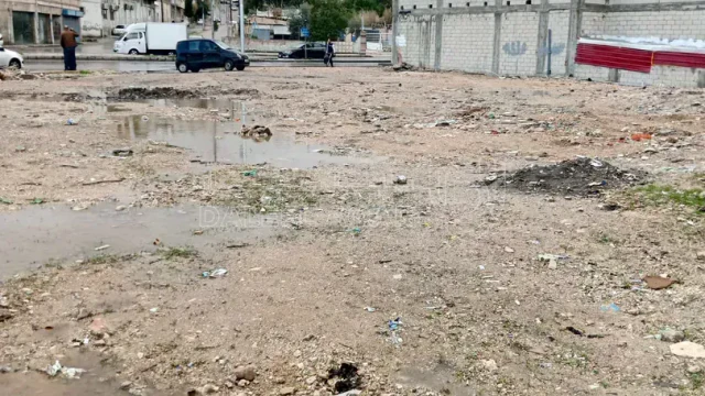 أرض في الزرقاء جسر الجبل الابيض  - 130,000 دأ - صورة 1