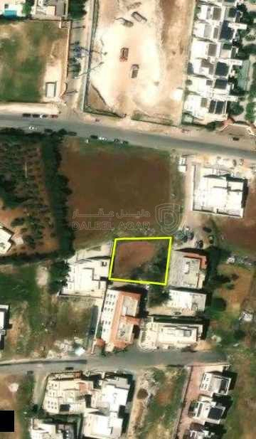 أرض في الظهير دخله مجمع ابو جاموس مباشره  - 550,000 دأ - صورة 1