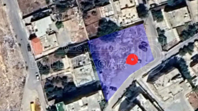 أرض - حي النصر،بالقرب من مسجد الفلاح - 25000 دأ