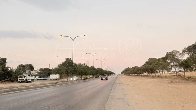 أرض في أرض تجارية للبيع على شارع مادبا الرئيسي – 978 م - 293,400 دأ - صورة NaN