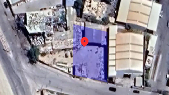 أرض في الزرقاء حي المندي المنطقه الصناعية  - 45,000 دأ - صورة 1