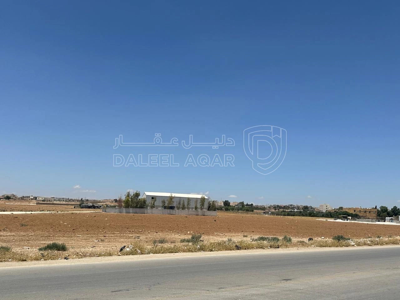 أرض في رجم الشامي بالقرب من شارع ال100 - 34,900 دأ - صورة 1
