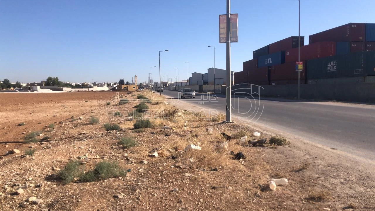 أرض في رجم الشامي بالقرب من شارع ال100 - 34,900 دأ - صورة 1
