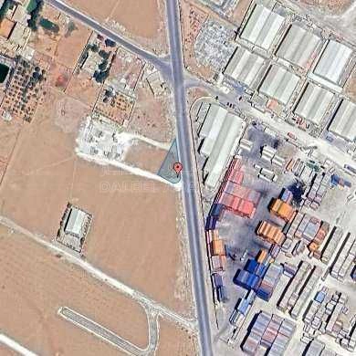 أرض في رجم الشامي بالقرب من شارع ال100 - 34,900 دأ - صورة 1